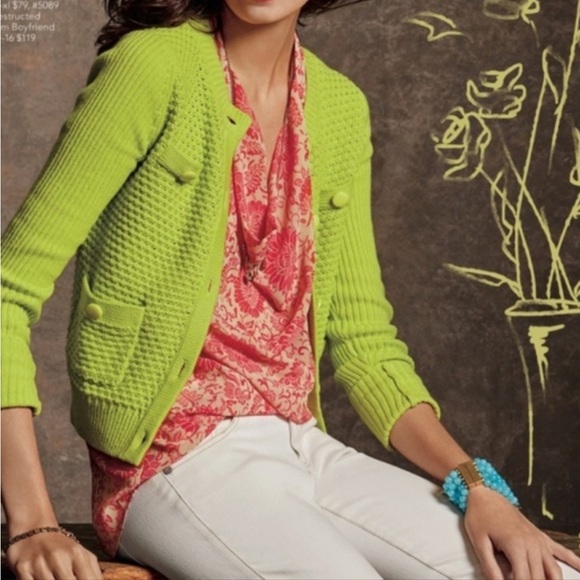 Cabi Vita Sleeveless Pink Tan Sheer Top Size Medium - Picture 4 of 10